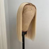 Blonde Straight Bob Wig