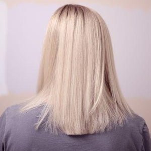 Blonde Straight Bob Wig