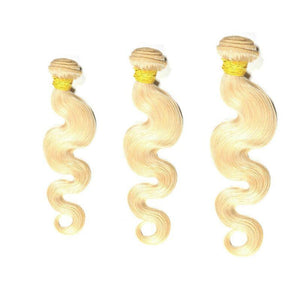 Russian Blonde - Body Wave Bundle Deals