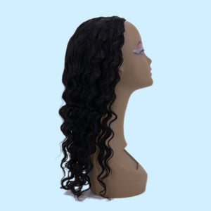 Brazilian Deep Wave U-Part Wig