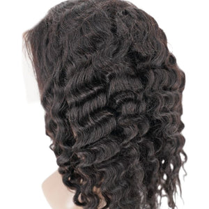 Deep Wave Front Lace Wig